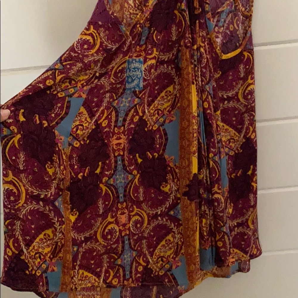 FREE PEOPLE Count Ma In Trapeze Tunic Top - Picture 6 of 9